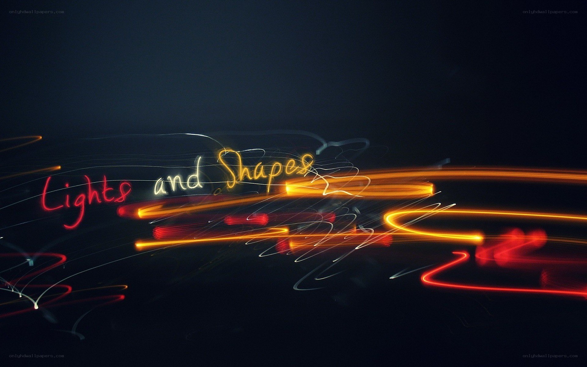 Lights and Shapes