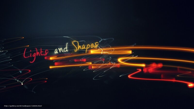 Lights and Shapes