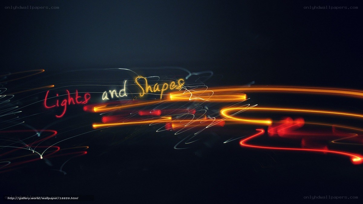 Lights and Shapes