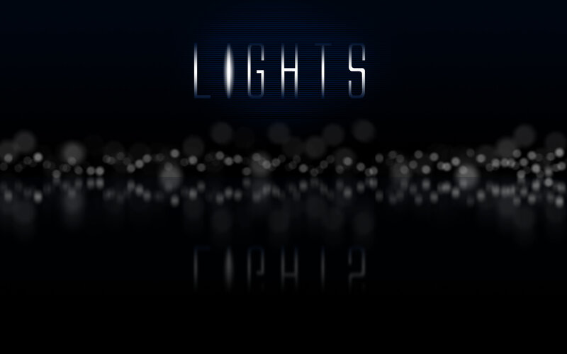 Lights title screen
