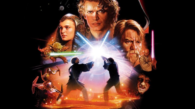 Lightsaber Duel on Lava