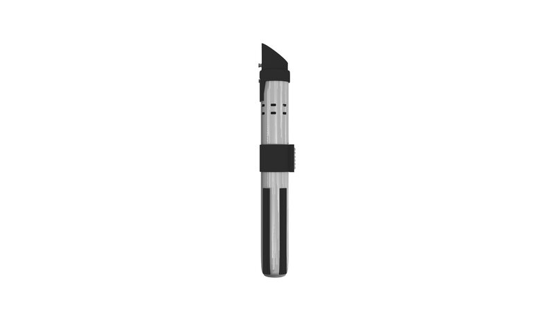 Lightsaber Hilt — Black