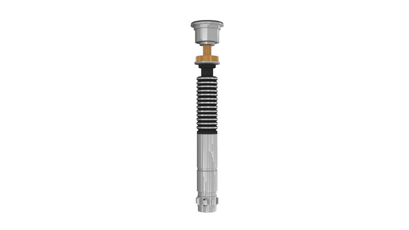 Lightsaber Hilt — Silver