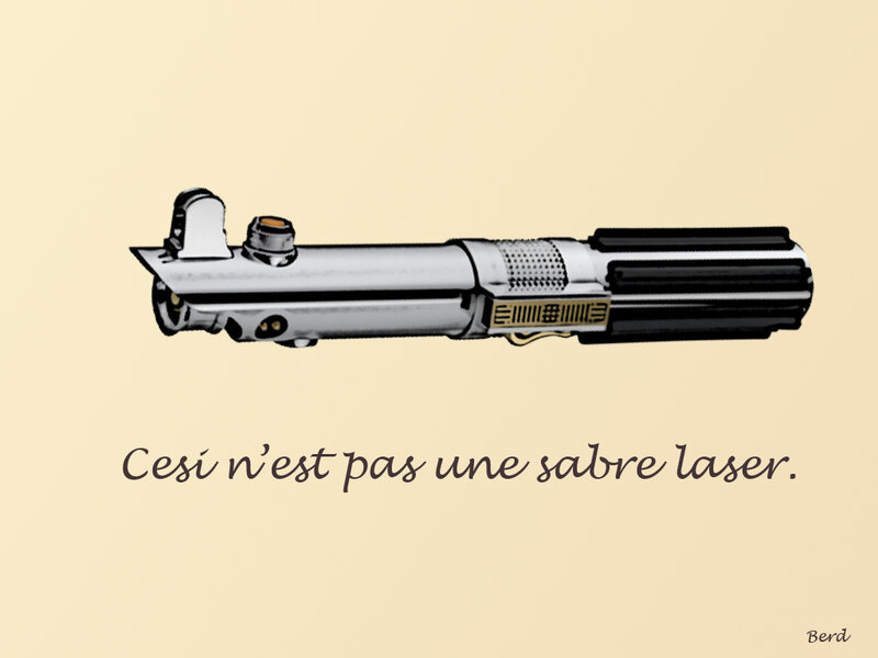 Lightsaber illustration
