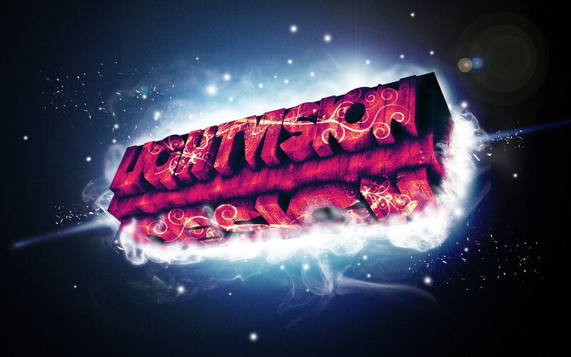 lightvision logo with effects