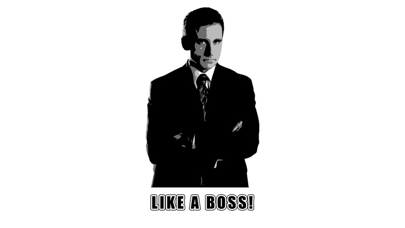 like a boss meme