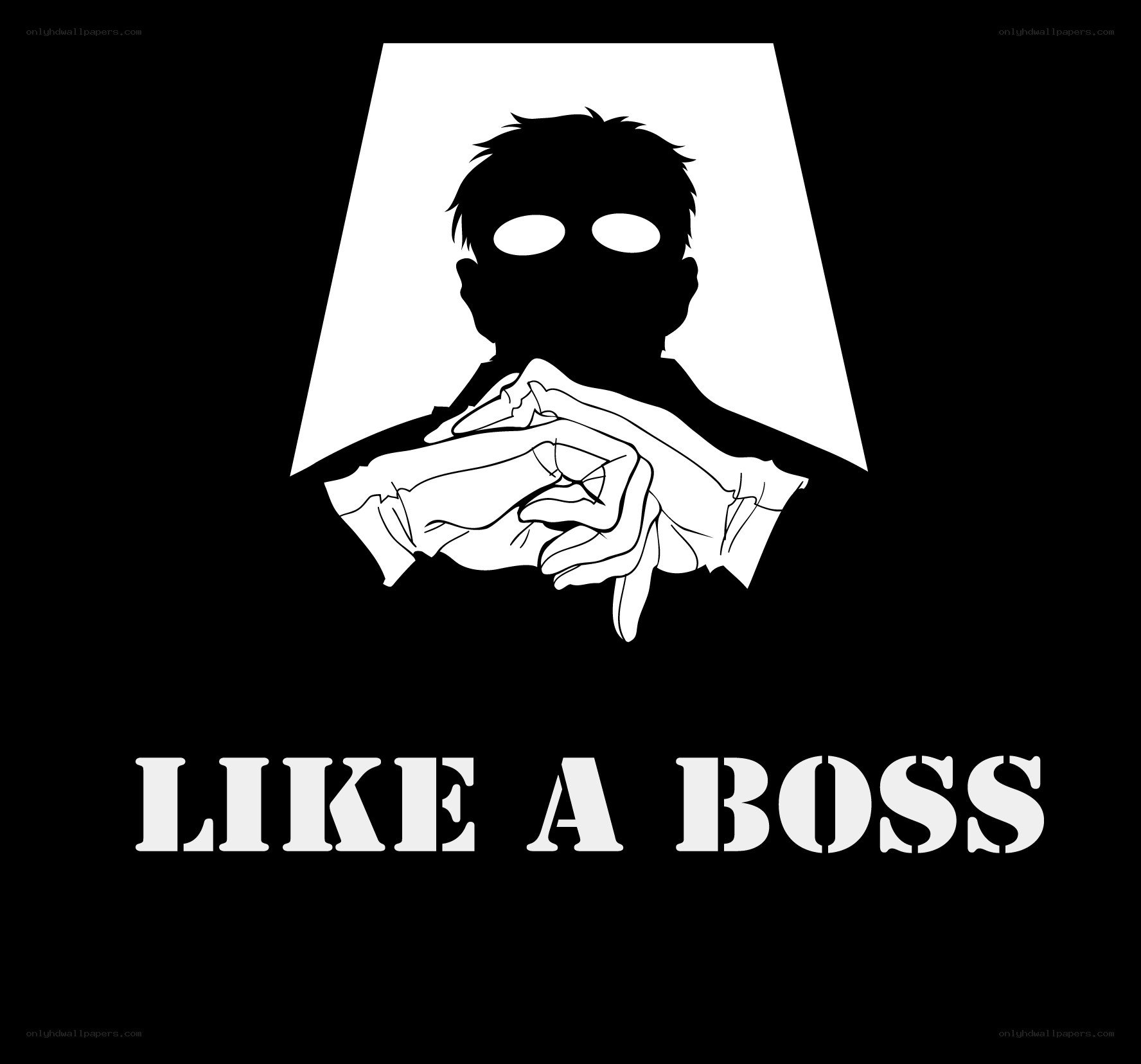 Like a Boss silhouette