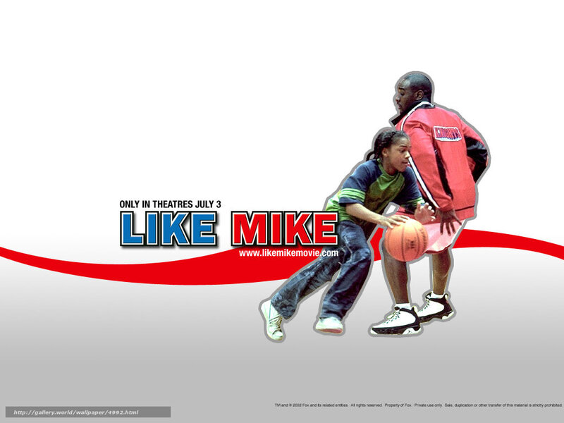 Like Mike movie poster