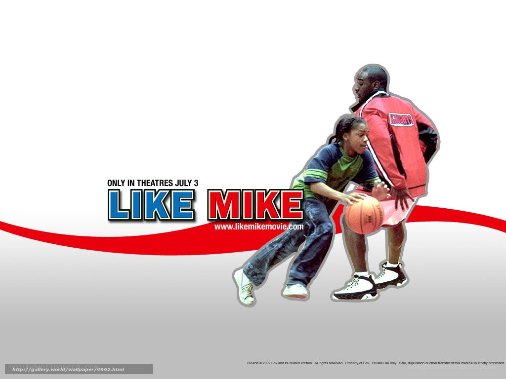Like Mike movie poster
