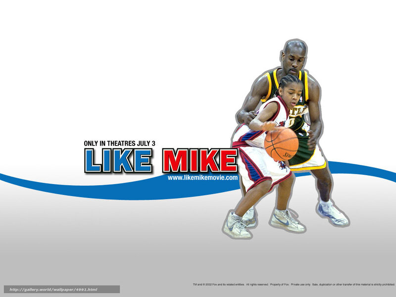 Like Mike movie poster