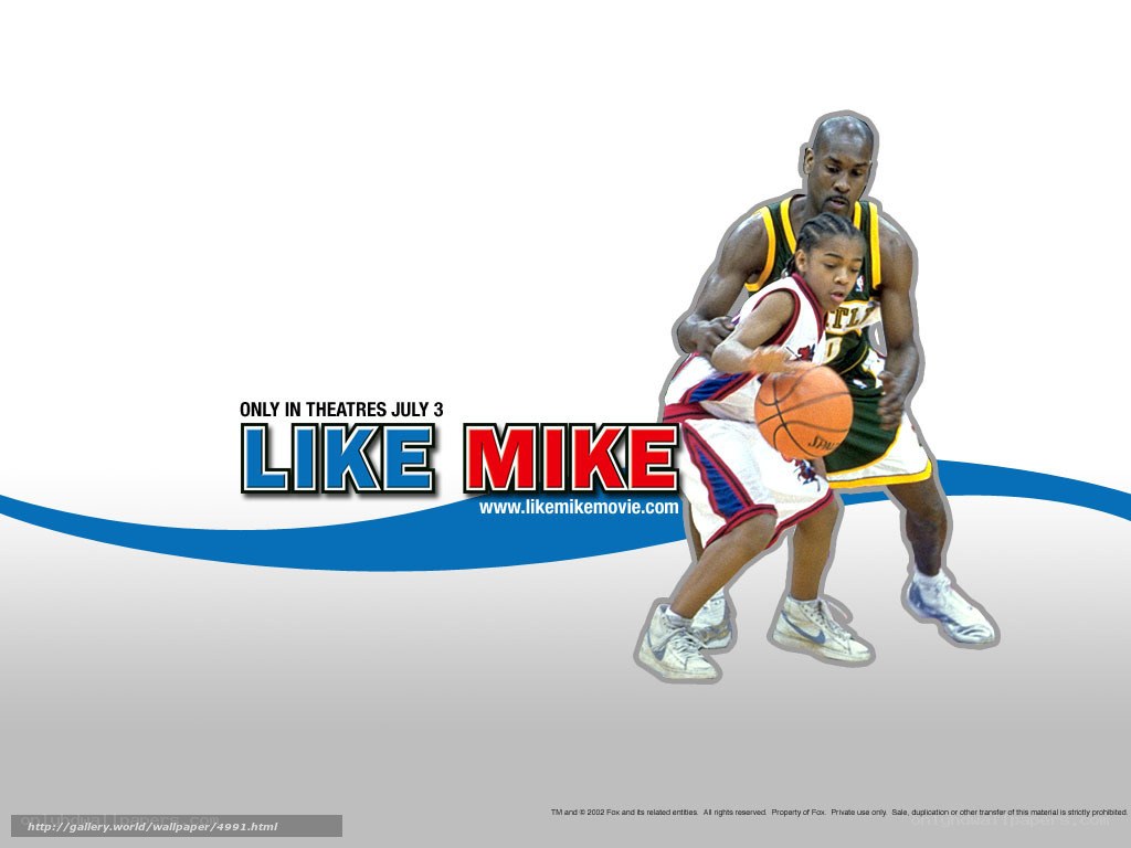 Like Mike movie poster