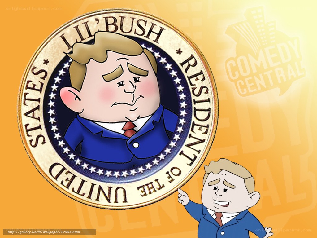Lil' Bush cartoon character