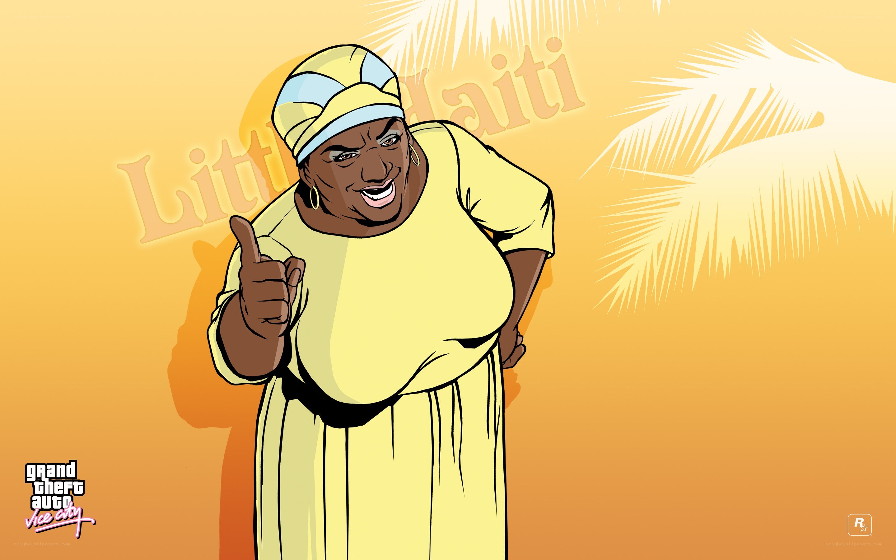 Lil' Haiti character art