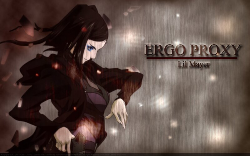 Lil Mayer from Ergo Proxy