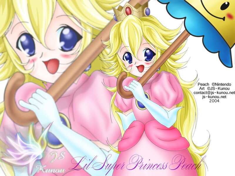 Lil Super Princess Peach