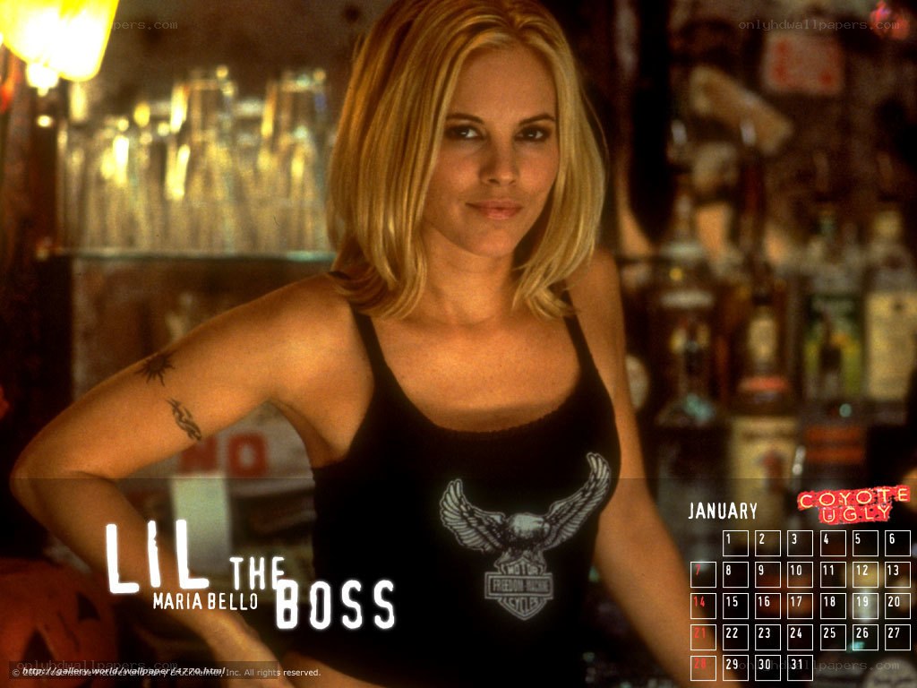 Lil the Boss movie scene