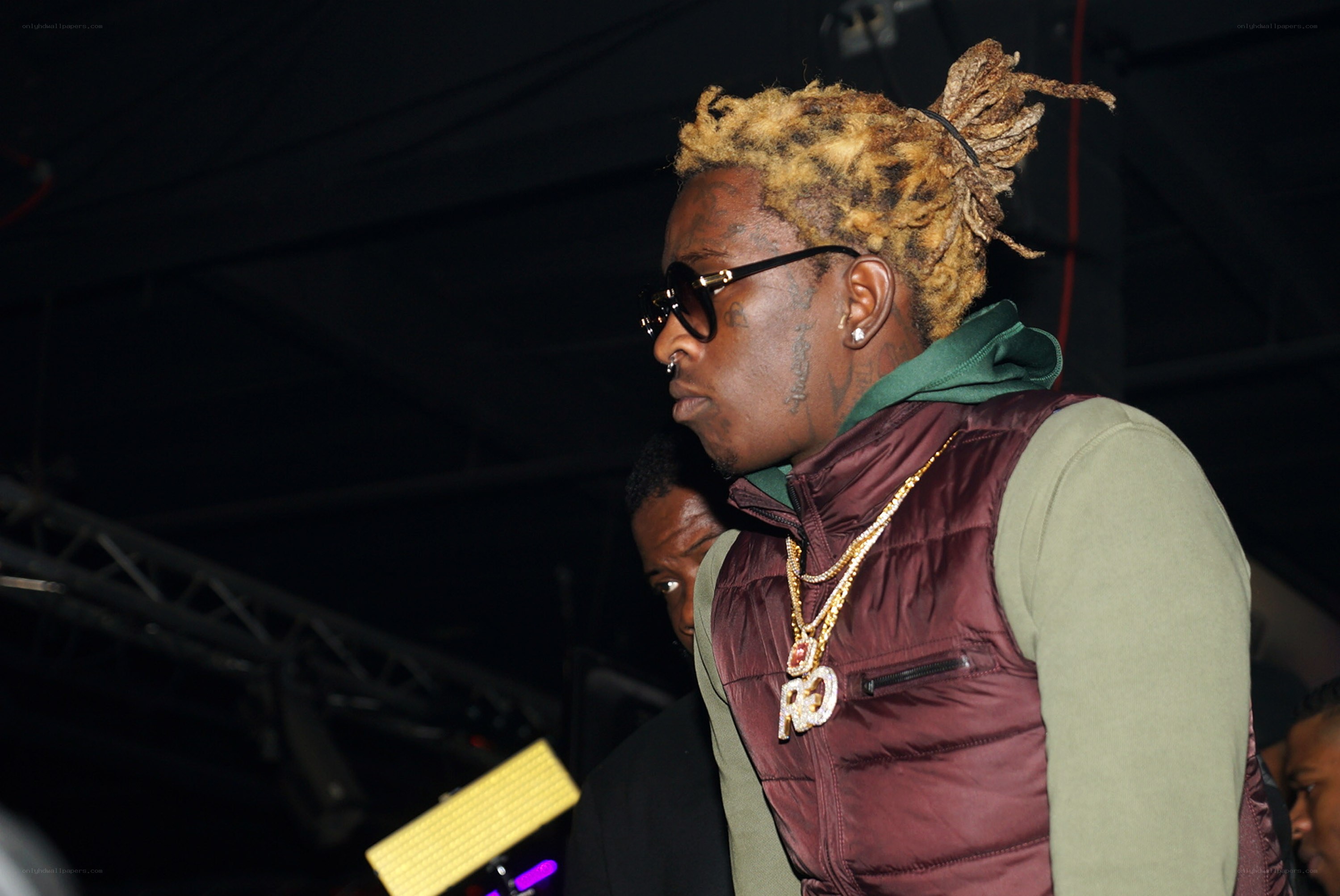 Lil Wayne at a concert