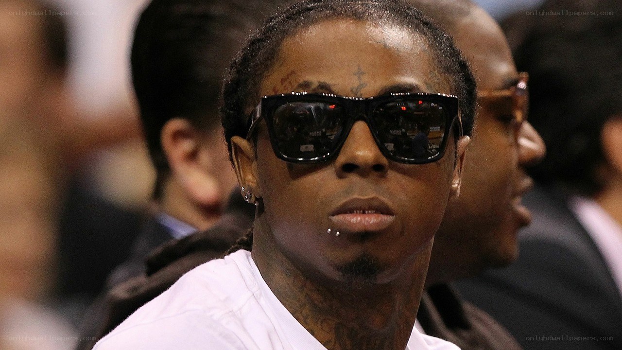 Lil Wayne at a public event