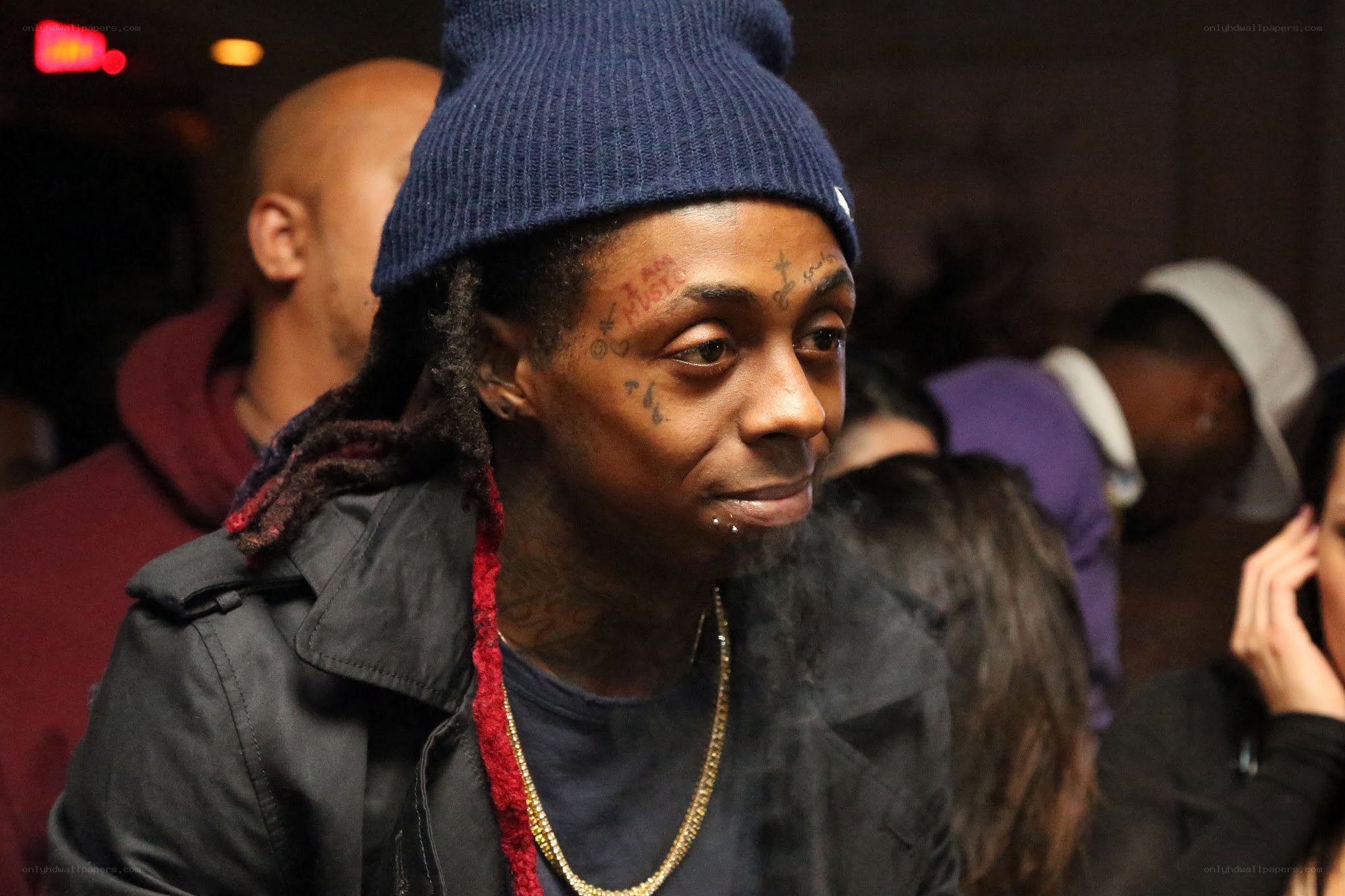 Lil Wayne at a public event