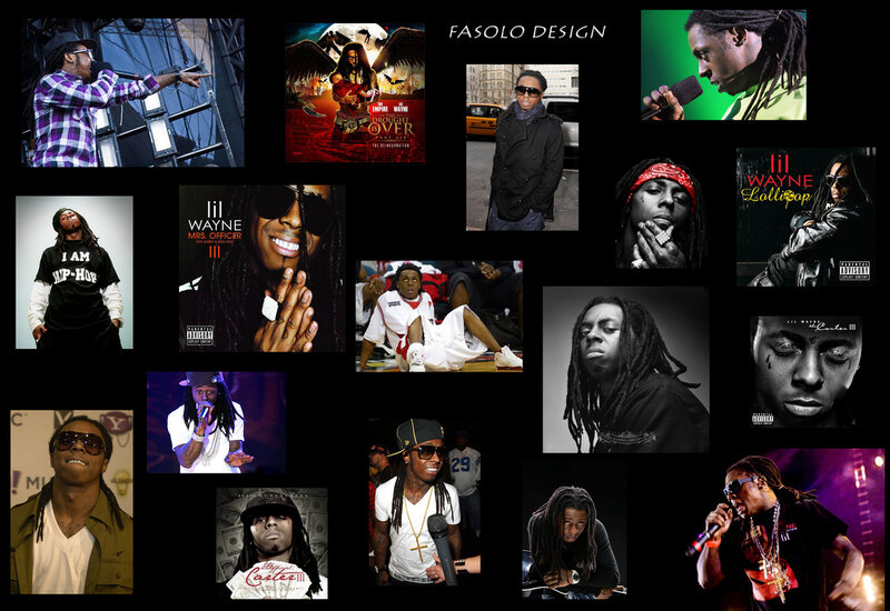 Lil Wayne collage