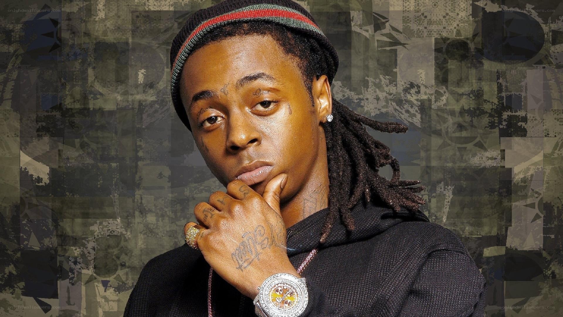 Lil Wayne portrait