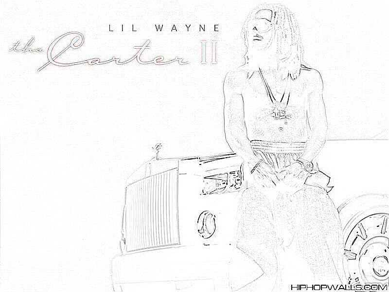 Lil Wayne The Carter II cover