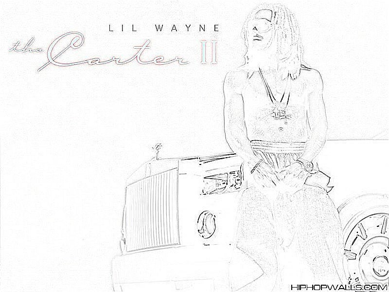 Lil Wayne The Carter II cover