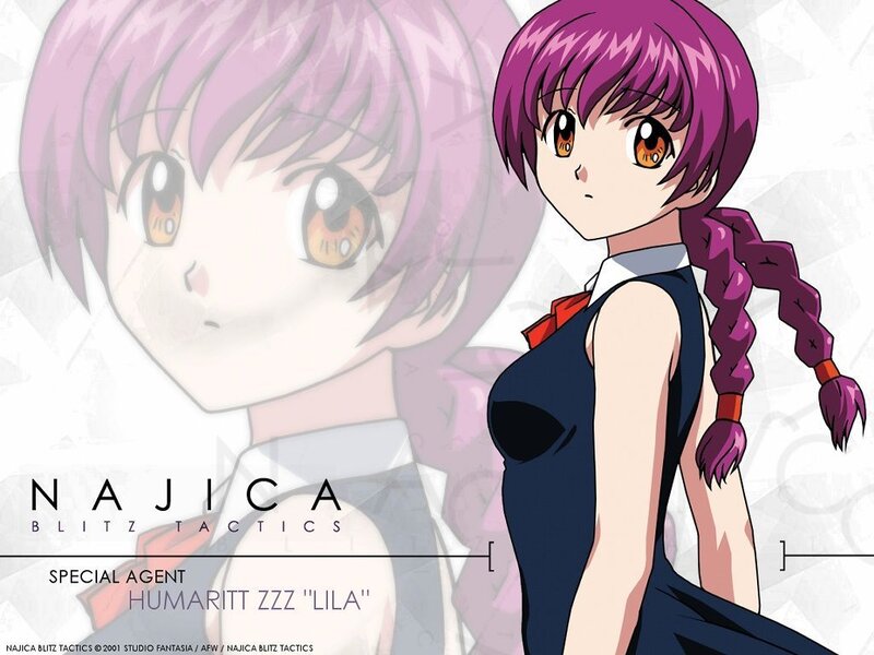 Lila from Najica Blitz Tactics