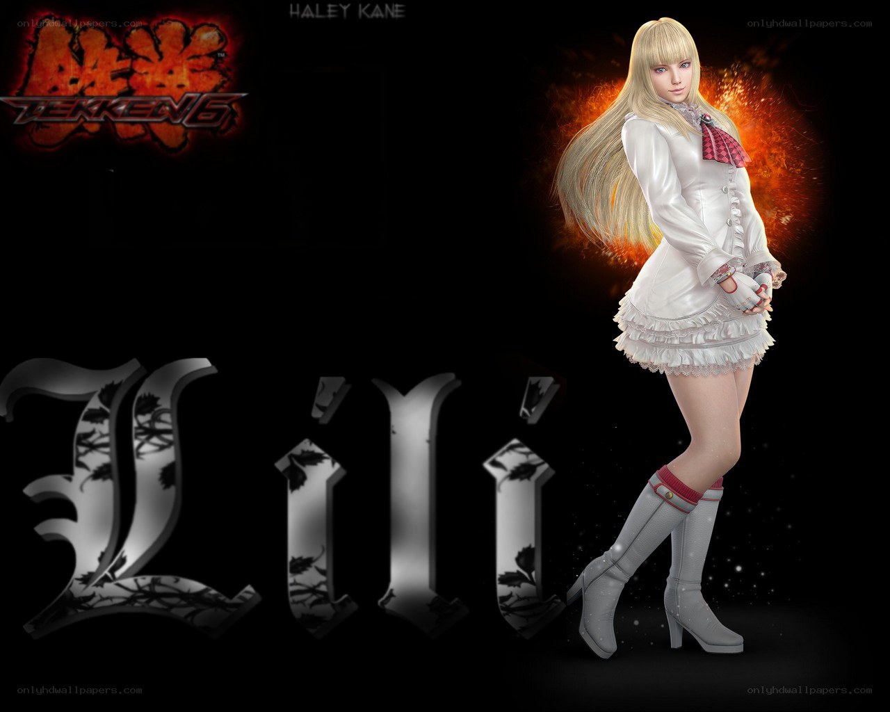 Lili from Tekken 6