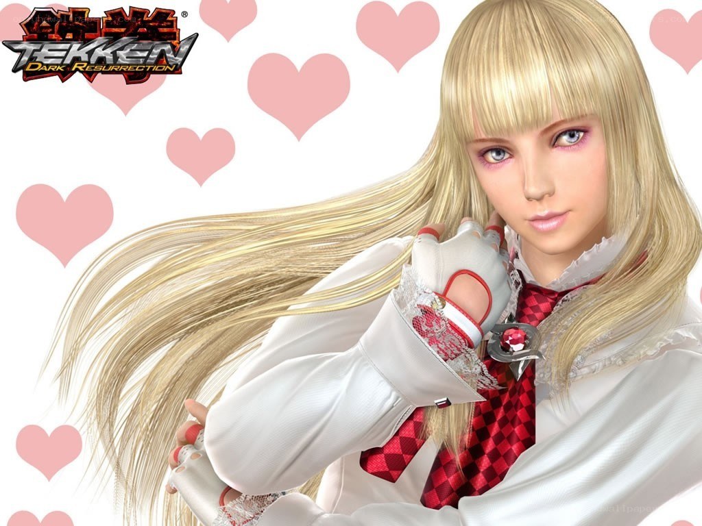 Lili from Tekken Dark Resurrection