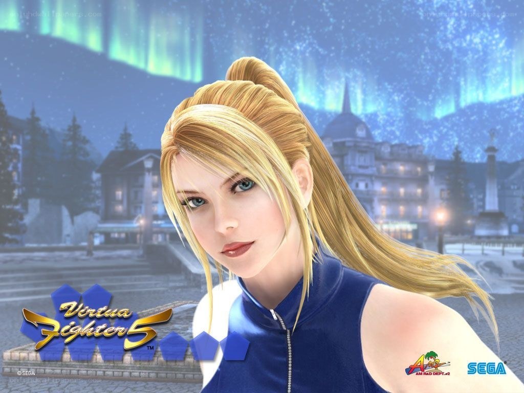 Lili in a snowy town