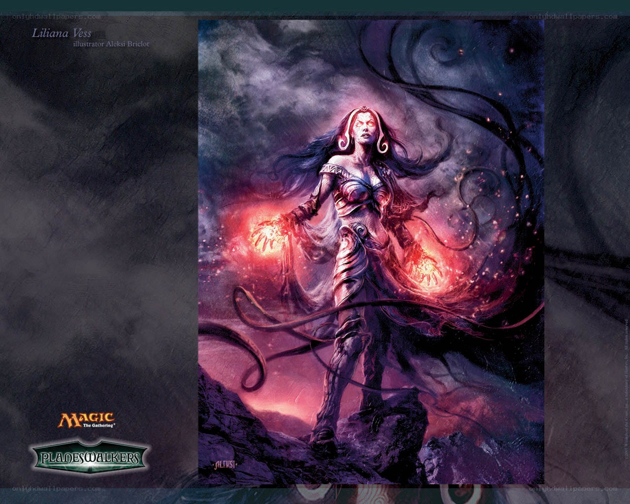 Liliana Vess casting spell