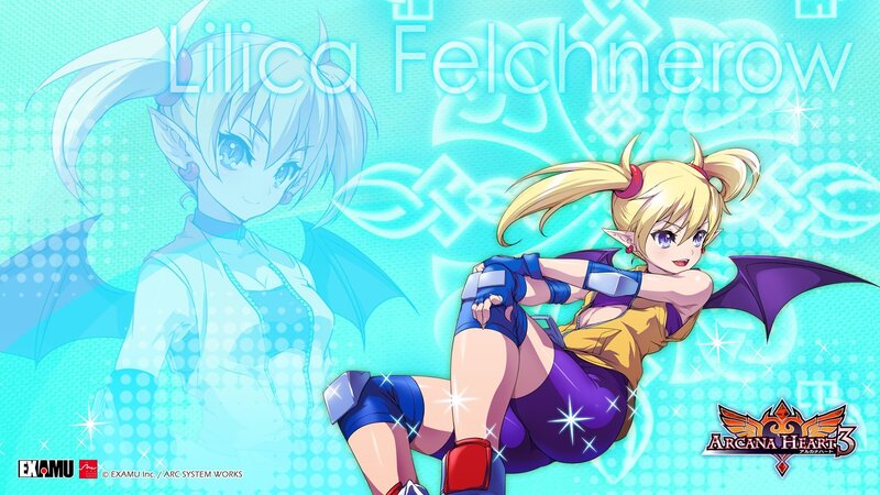 Lilica Felchnerow from Arcana Heart 3