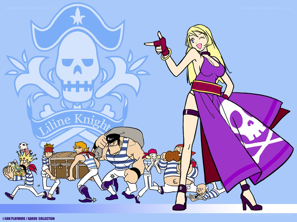 Lilin Knight pirate crew