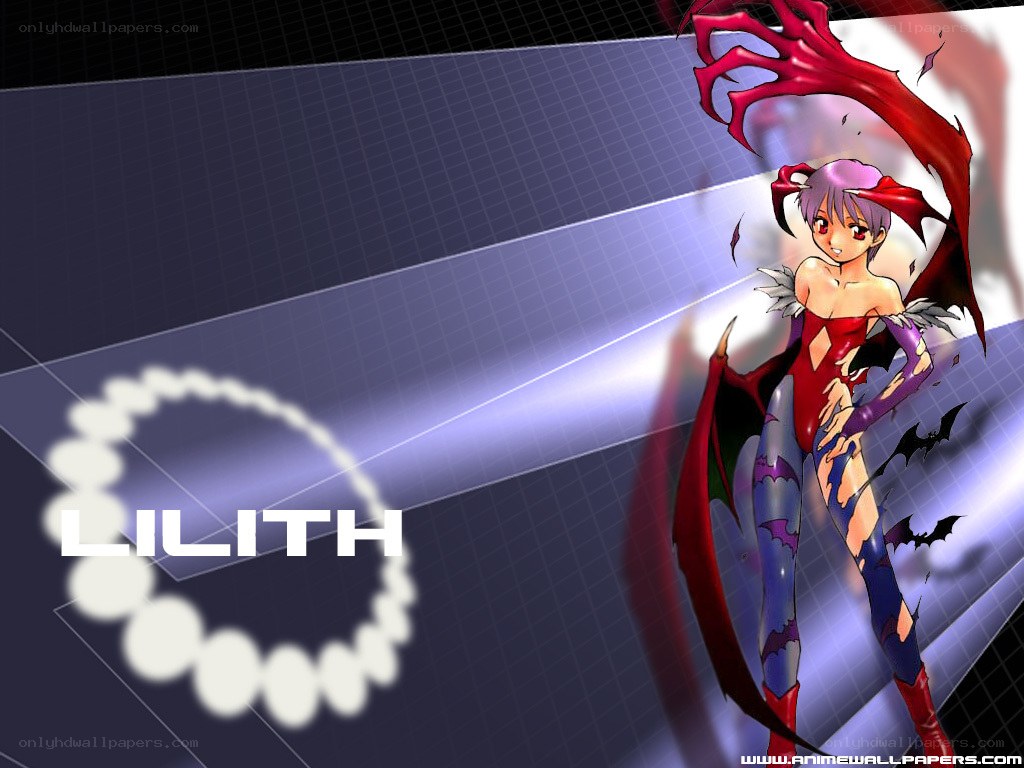 Lilith anime character wallpaper