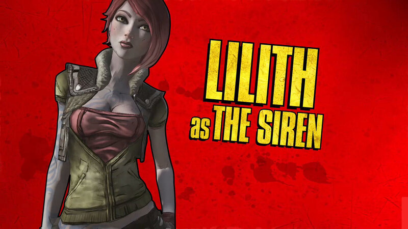 Lilith as the Siren