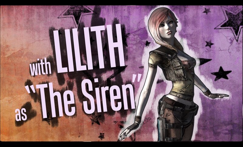 Lilith as The Siren