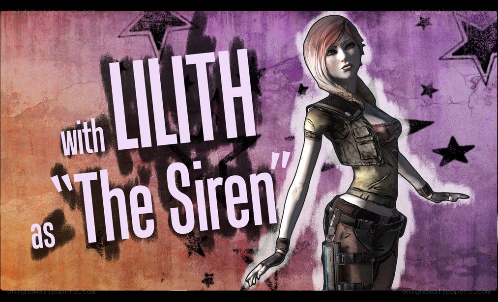 Lilith as The Siren