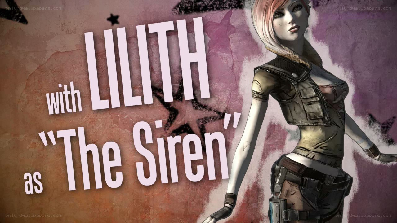 Lilith as The Siren