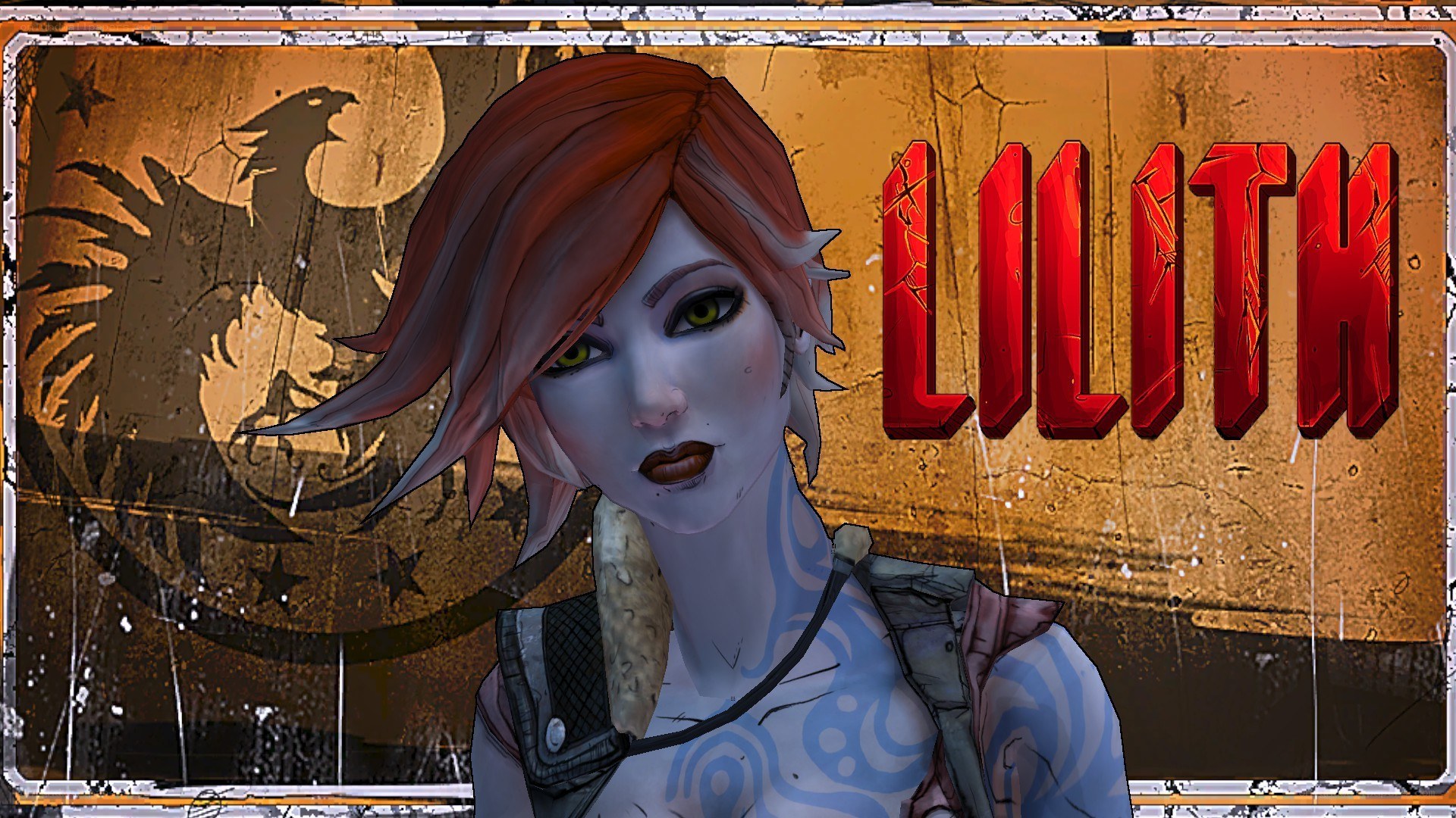 Lilith character portrait