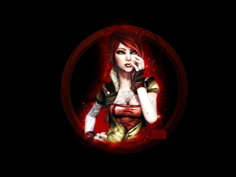Lilith character portrait
