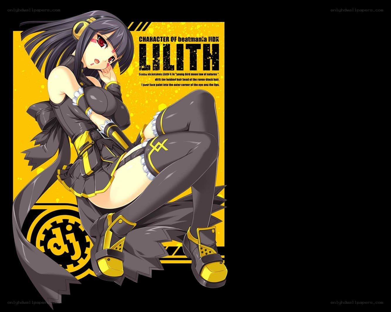Lilith from Beatmania IIDX