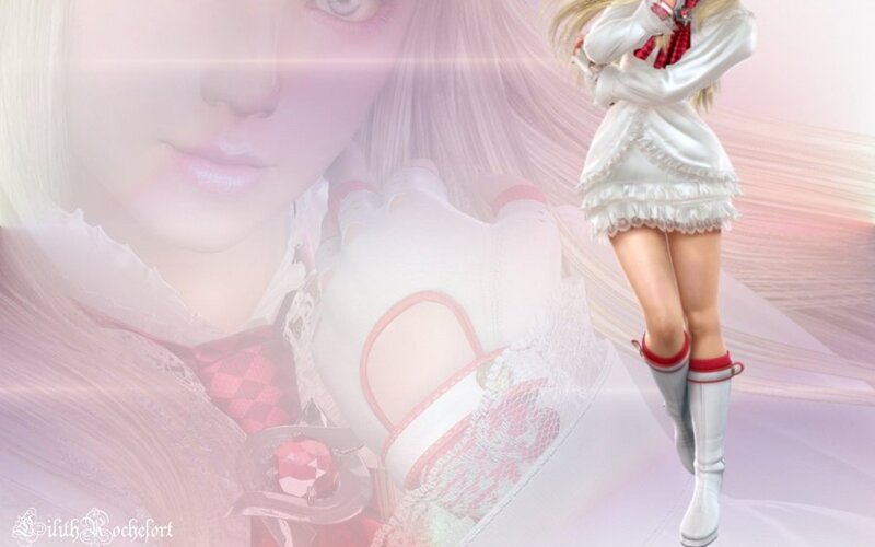 Lilith Rochefort character art