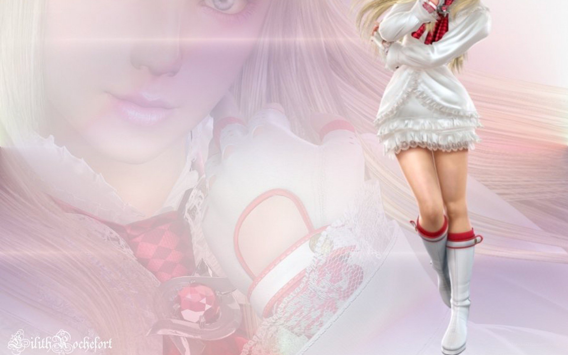 Lilith Rochefort character art