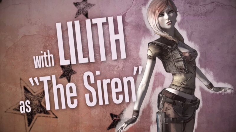 Lilith the Siren character art