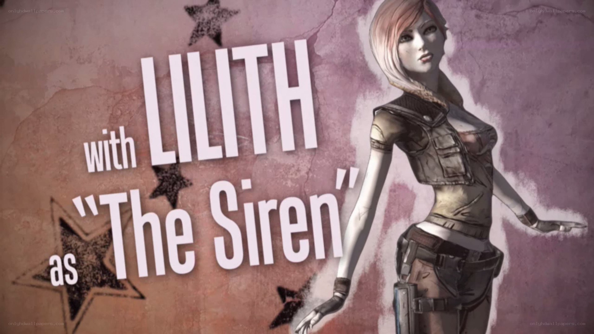 Lilith the Siren character art