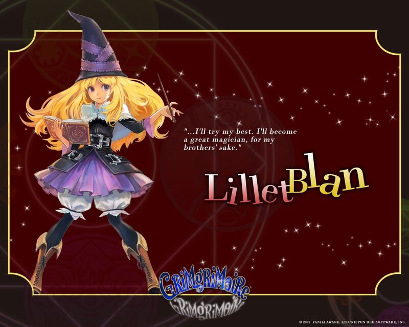 Lillette Blan from GrimGrimoire