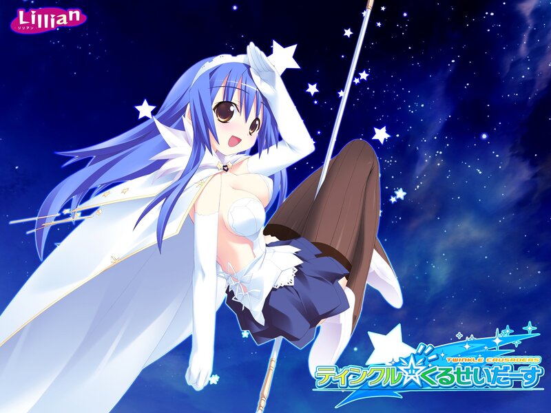 Lillian from Twinkle Crusaders