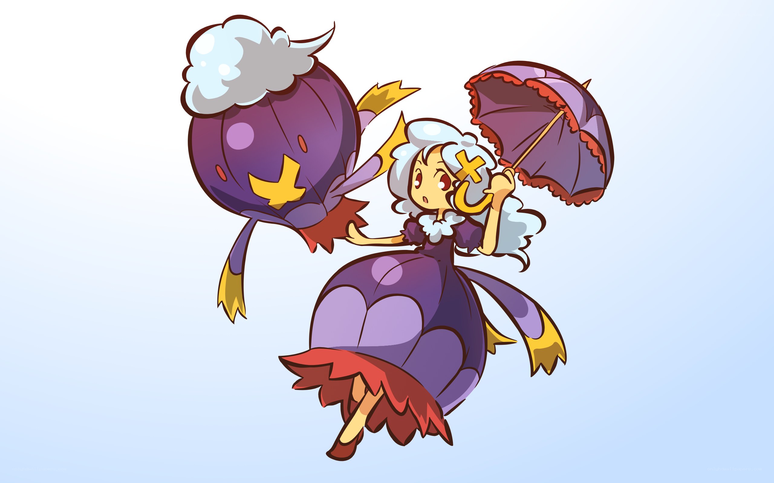 Lilligant with parasol