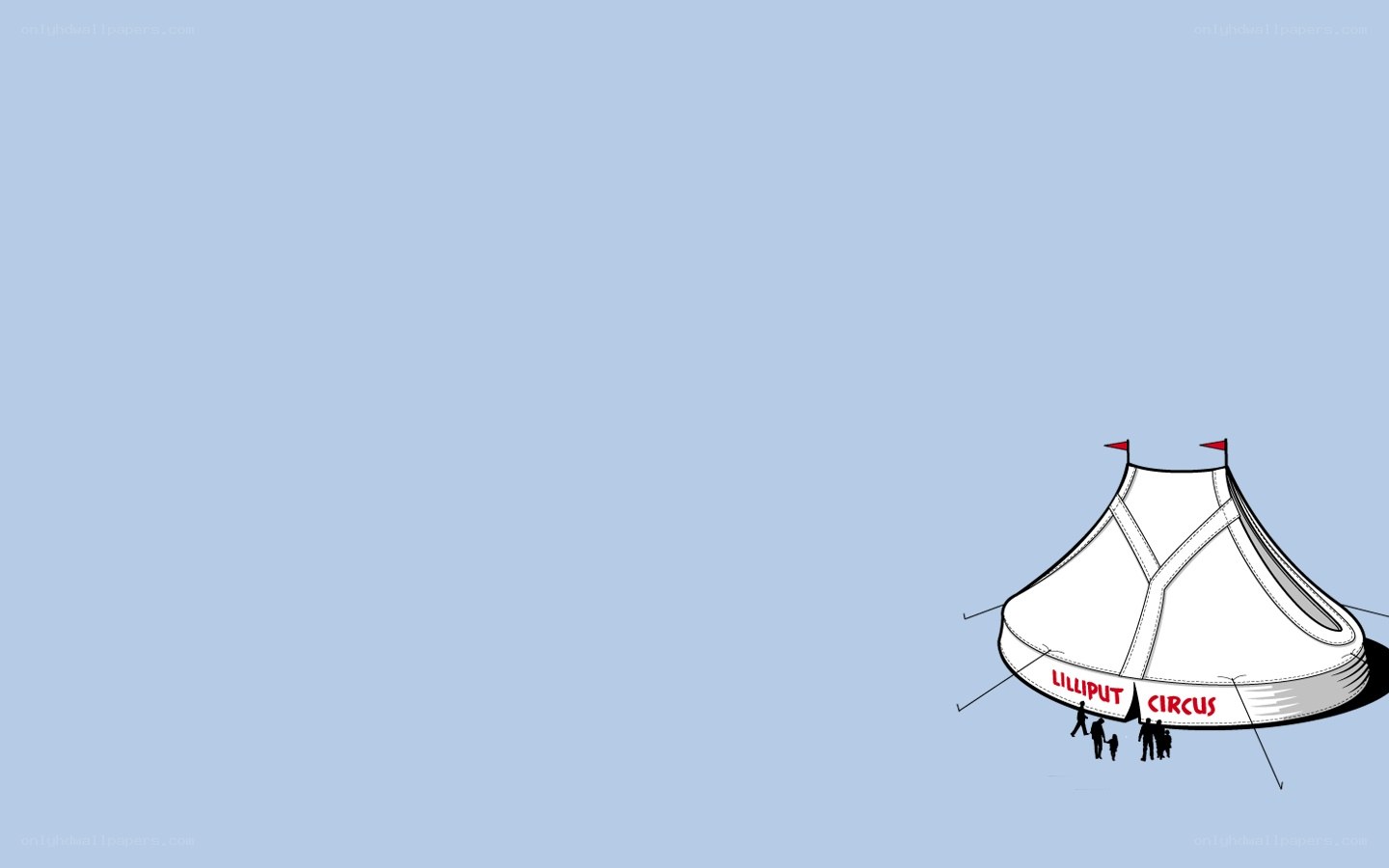 Lilliput Circus tent